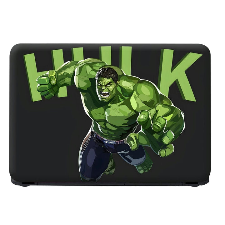 Laptop Skin - Hulk Angry Green