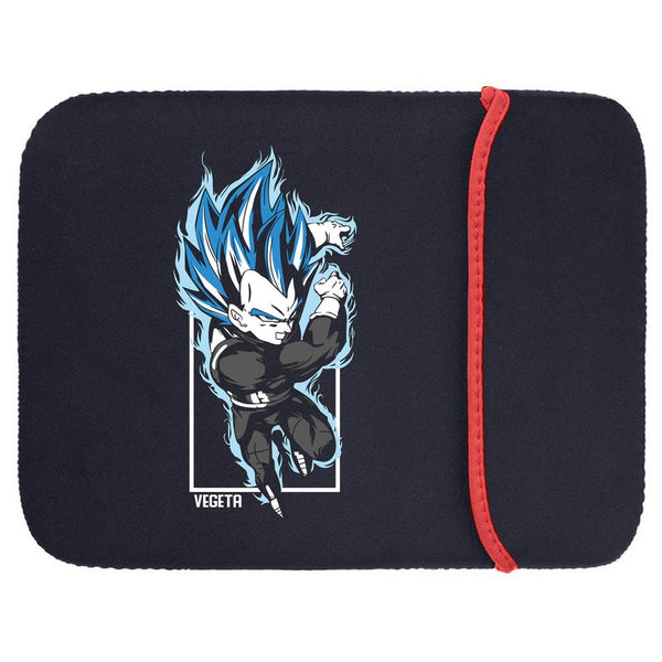 Printed Neoprene Reversible Laptop & Tablet Sleeve - Anime Dragon Ball DS19