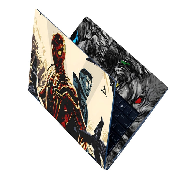 Laptop Skin - Spider Man And Dr Strange Art