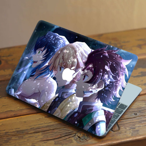 Laptop Skin for Apple MacBook - Demon Slayer Kimetsu No Yaiba DS06