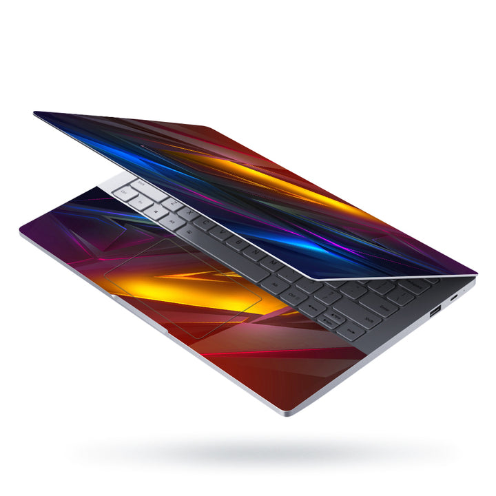 Laptop Skin - Multicolor 3D Abstract