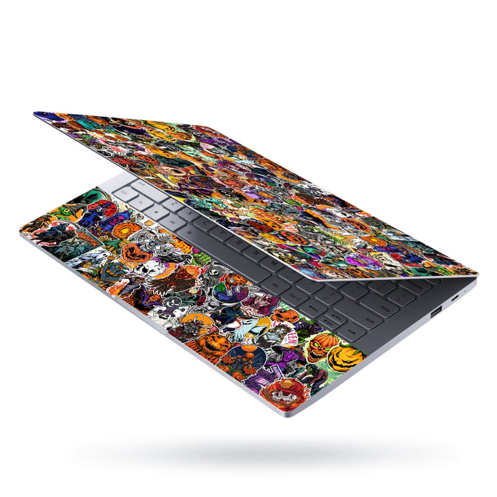 Laptop Skin - Halloween Sticker Bomb