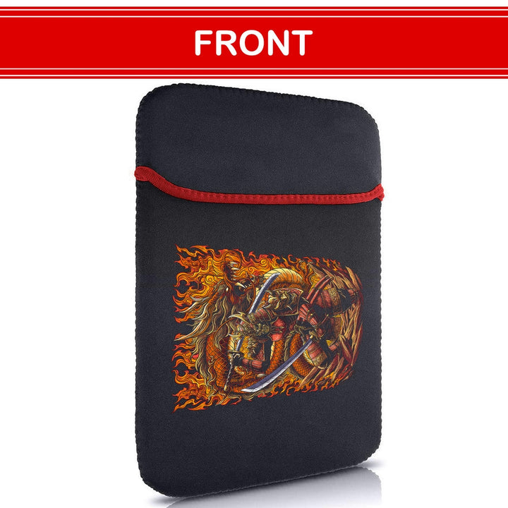 Printed Neoprene Reversible Laptop & Tablet Sleeve - Anime Legendary DS50