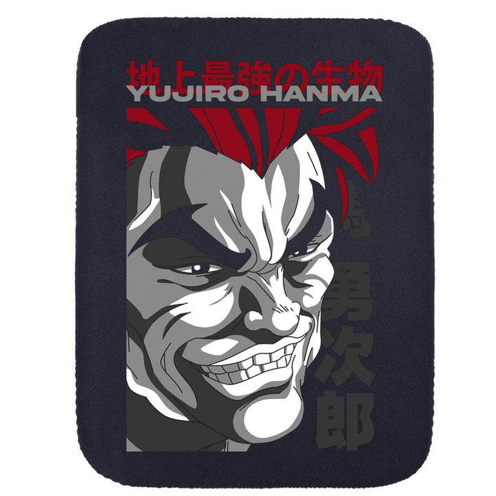 Printed Neoprene Reversible Laptop & Tablet Sleeve - Anime Legendary DS91