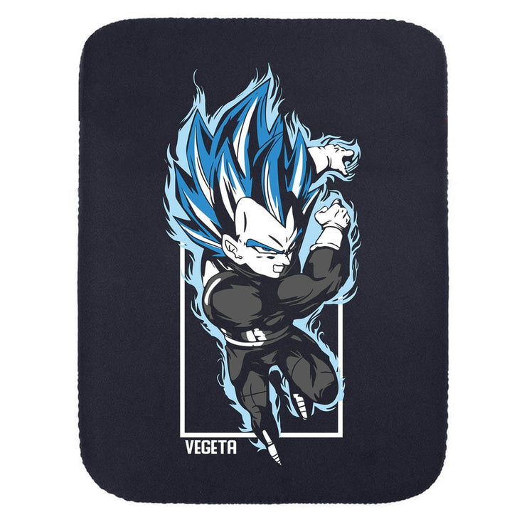 Printed Neoprene Reversible Laptop & Tablet Sleeve - Anime Dragon Ball DS19