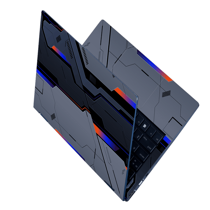 Laptop Skin - Modern Technology Cyberpunk Style