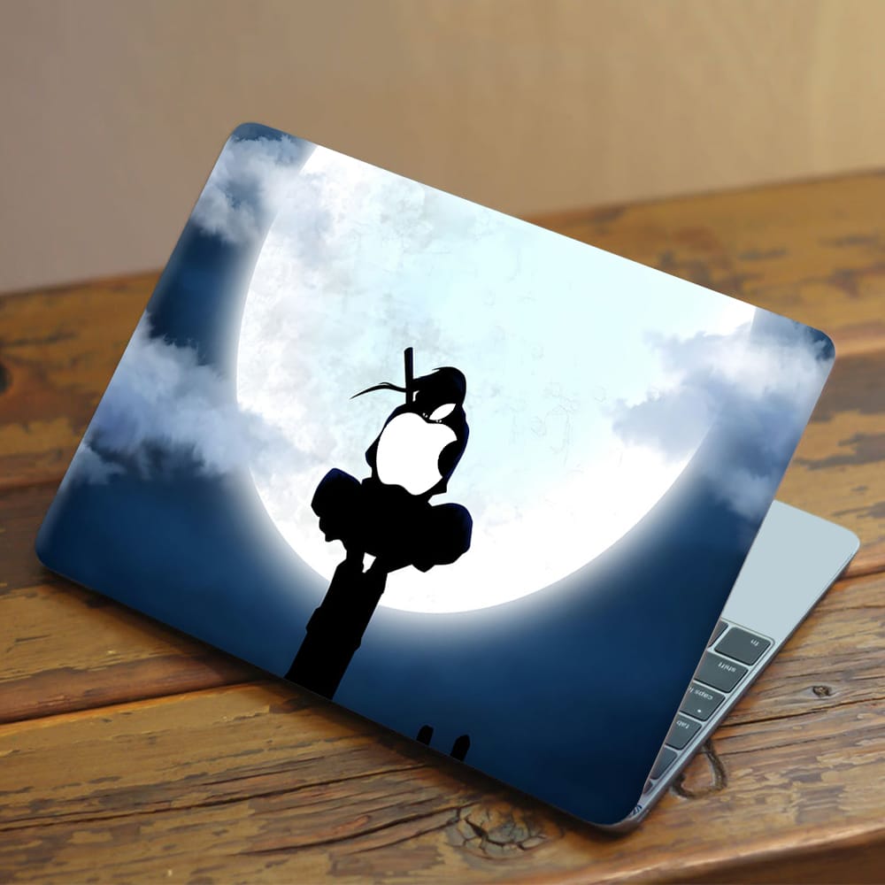 Laptop Skin for Apple MacBook - Anime Uchiha Itachi illustration ...