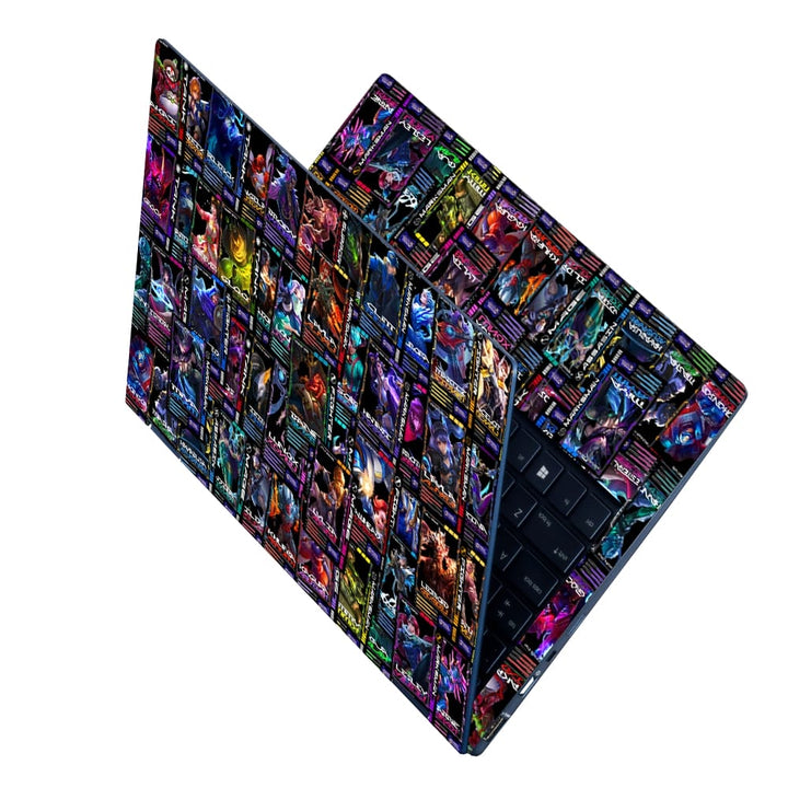 Laptop Skin - Mobile Legends Sticker Bomb DS4