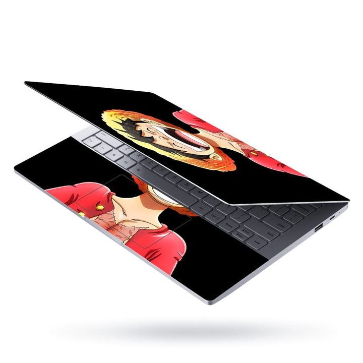 Laptop Skin - Anime Luffy Laughing