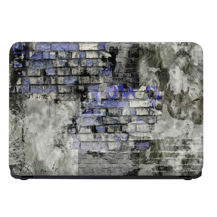 Laptop Skin - Grey Blue Texture Background