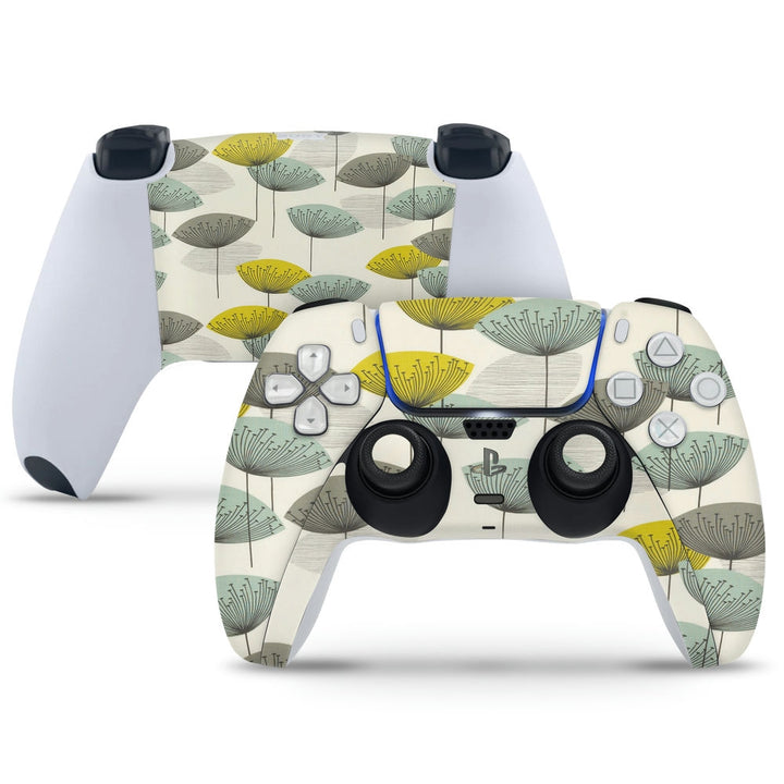 PS5 Controller Skin - Multi Flower Art