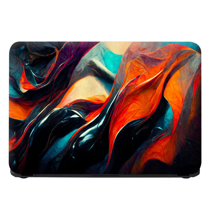 Laptop Skin - Abstract Painting Modern Futuristic Pattern