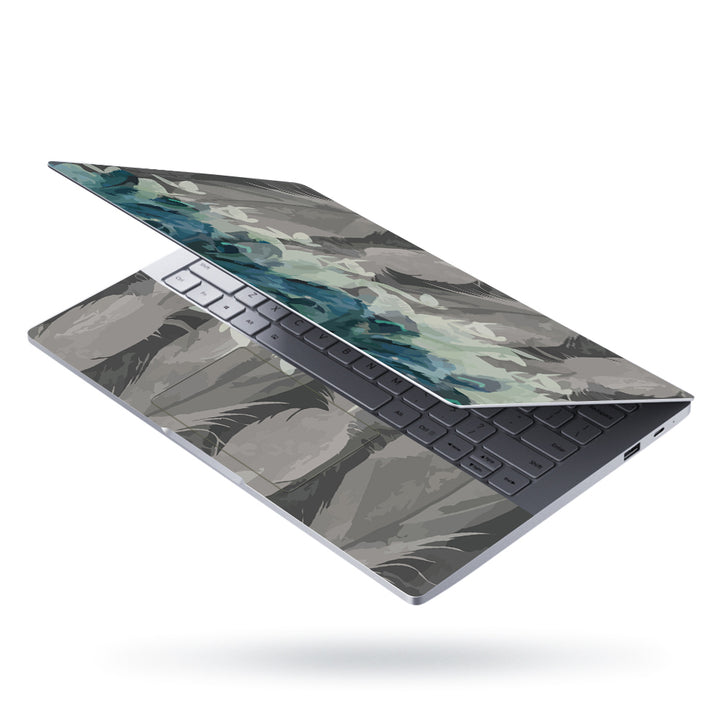 Laptop Skin - Grass Leaf Art