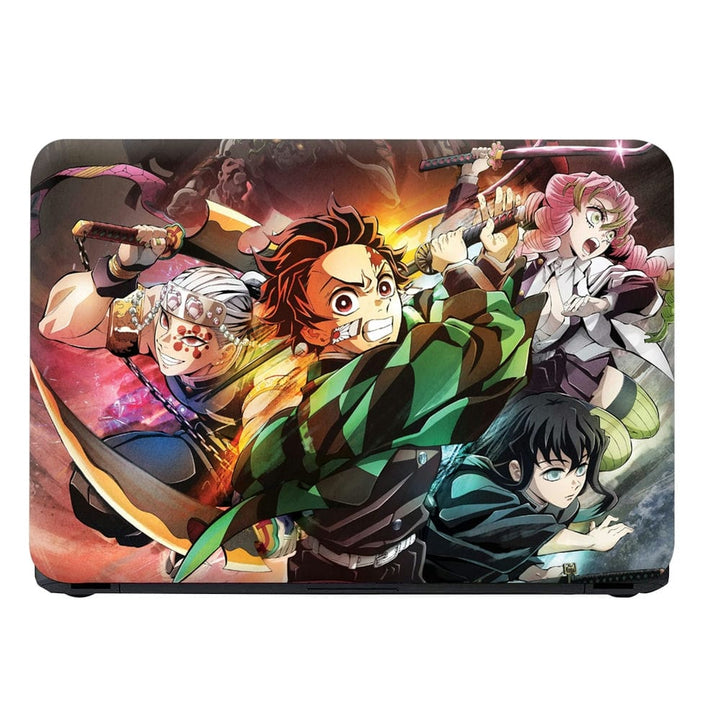 Laptop Skin - Anime Demon Slayer Kimetsu No Yaiba