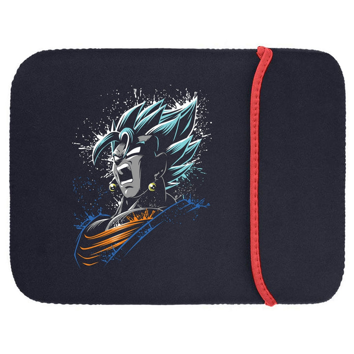 Printed Neoprene Reversible Laptop & Tablet Sleeve - Anime Dragon Ball DS27