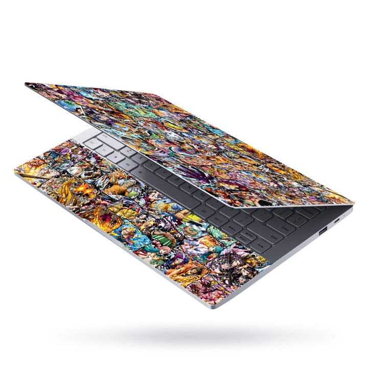 Laptop Skin - Anime One Piece Sticker Bomb DS2