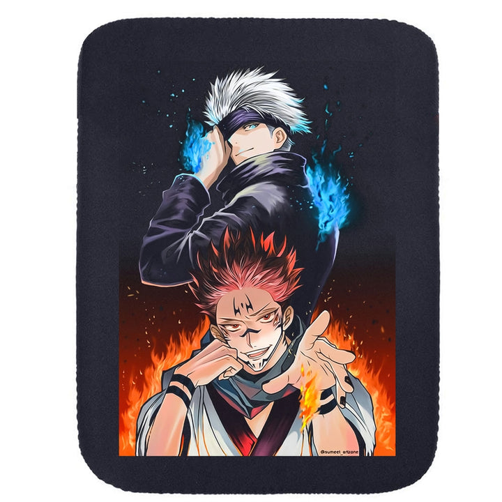 Printed Neoprene Reversible Laptop & Tablet Sleeve - Anime Legendary DS103