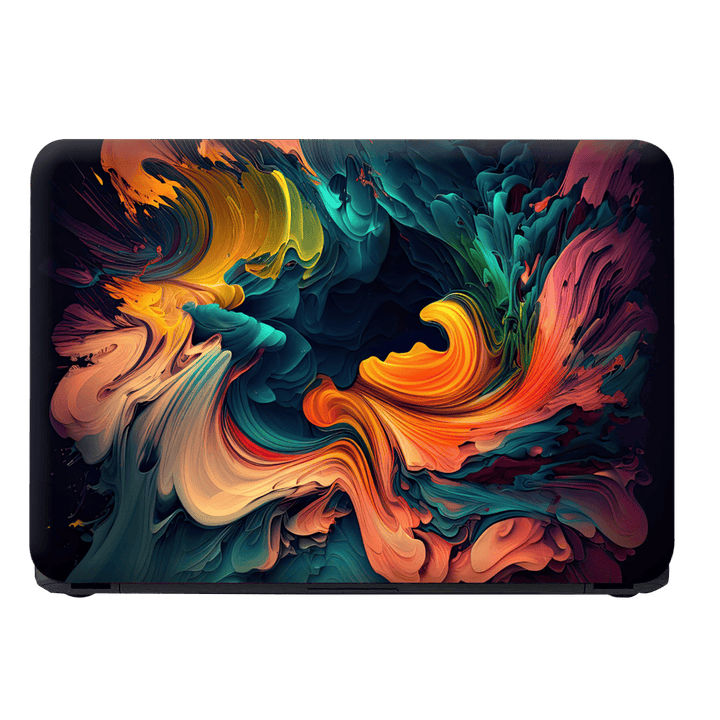 Laptop Skin - Elegant Smoke Art