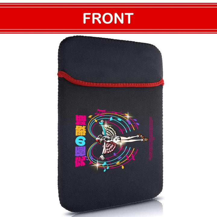 Printed Neoprene Reversible Laptop & Tablet Sleeve - One Piece UTA DS1