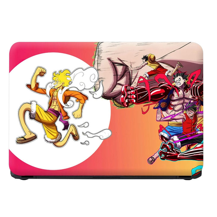 Laptop Skin - Anime Sun God Nika Luffy