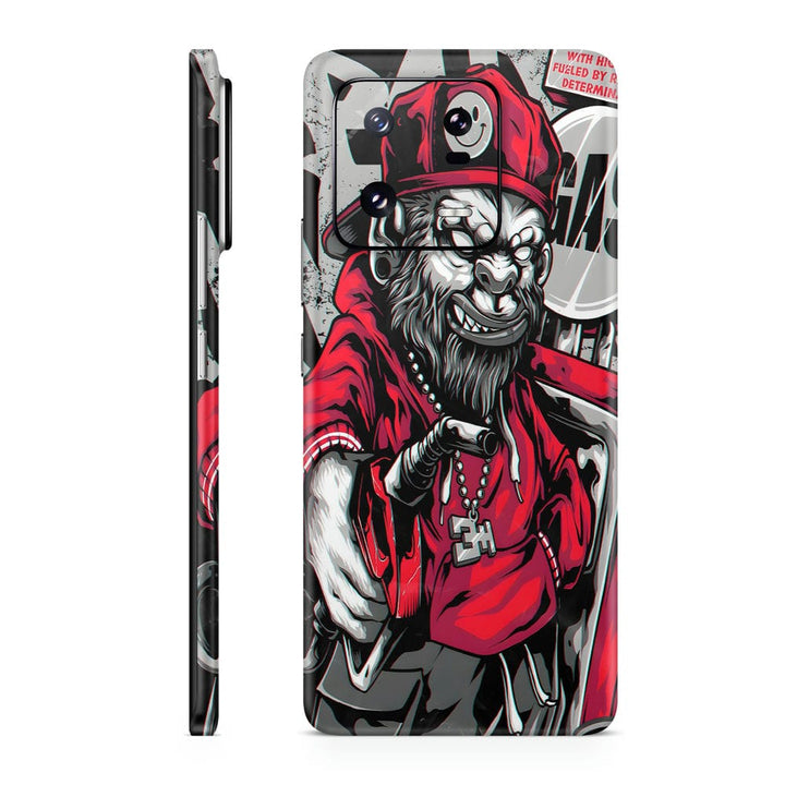 Mobile Skin Wrap - Bud Mood Monkey