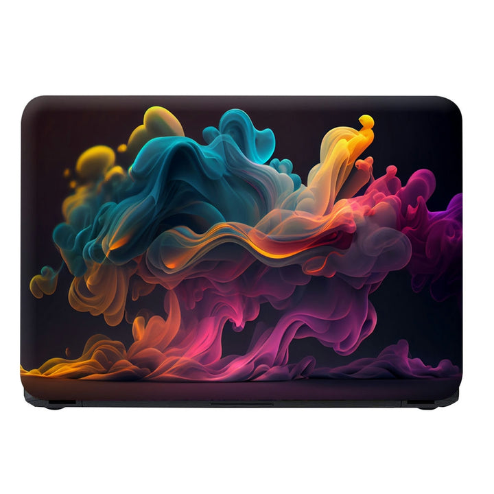 Laptop Skin - Colorful Smoke