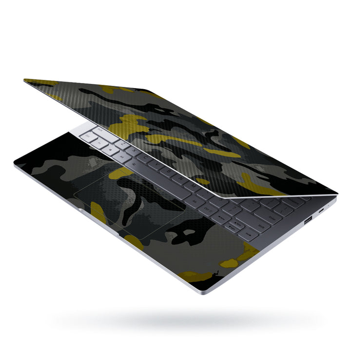 Laptop Skin - Camouflage Black Pattern