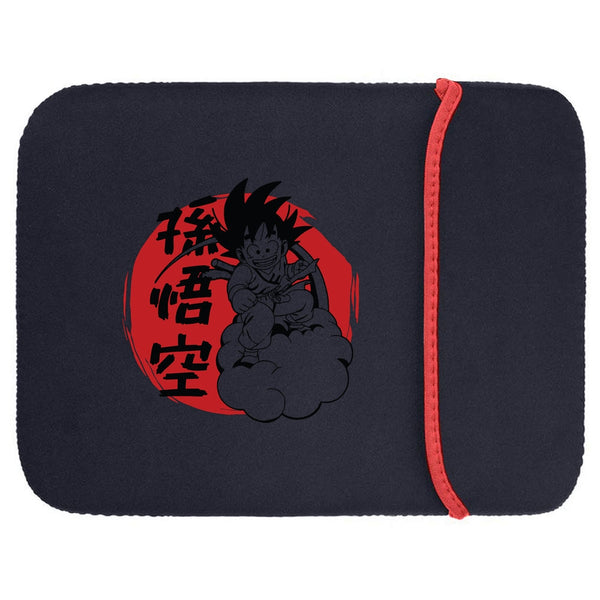 Printed Neoprene Reversible Laptop & Tablet Sleeve - Anime Dragon Ball DS28