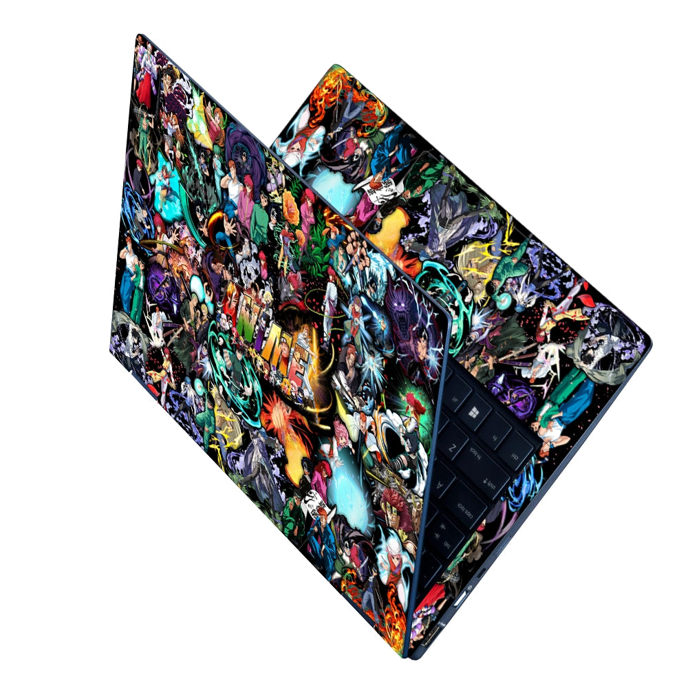 Shop Anime Sticker Bomb Laptop Skin | Buy Online Now – SkinsLegend