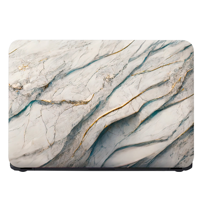 Laptop Skin - Light Color Stone Wave Art