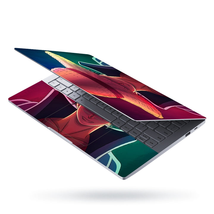 Laptop Skin - Monkey D Luffy One Piece Multicolor