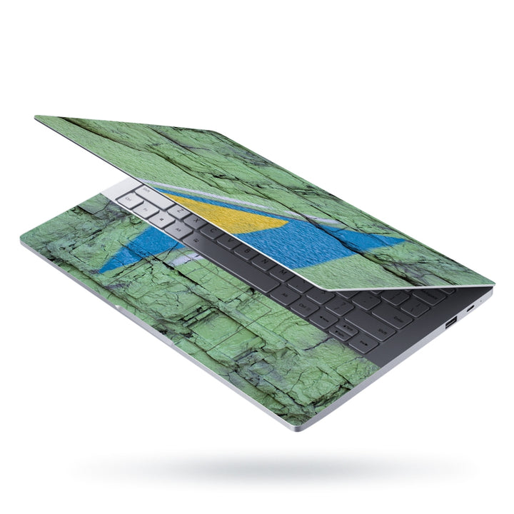 Laptop Skin - Colorful Mural Graffiti Background