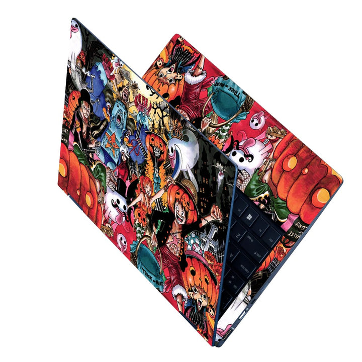 Laptop Skin - Anime Halloween