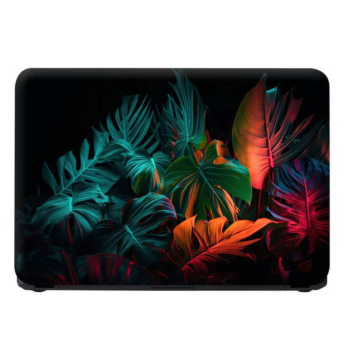 Laptop Skin - Creative Fluorescent Color Leaves