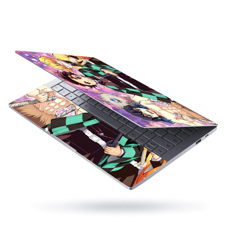 Laptop Skin - Anime Demon Slayer Kimetsu Yaiba