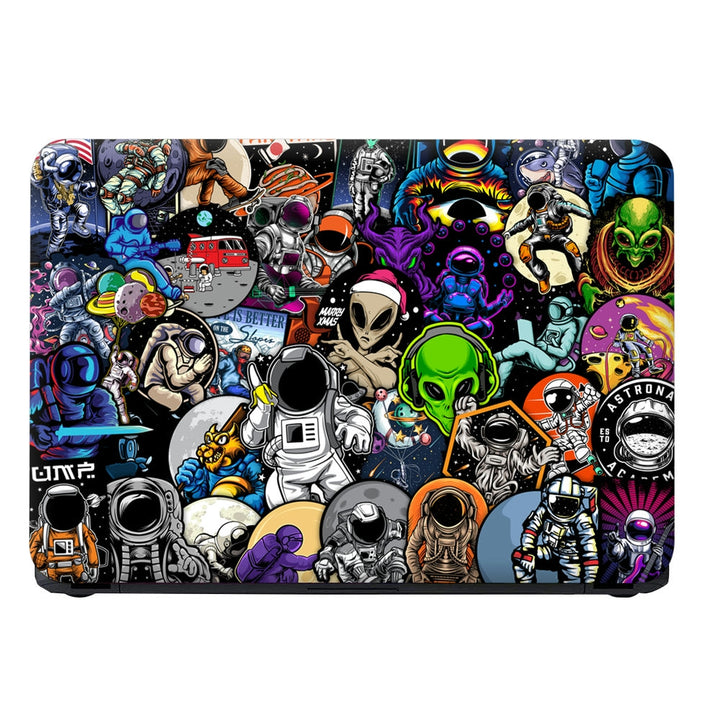 Laptop Skin - Astronaut Sticker Bomb