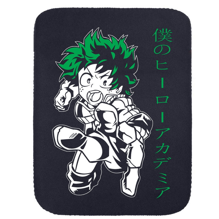 Printed Neoprene Reversible Laptop & Tablet Sleeve - Anime My Hero Academia DS02