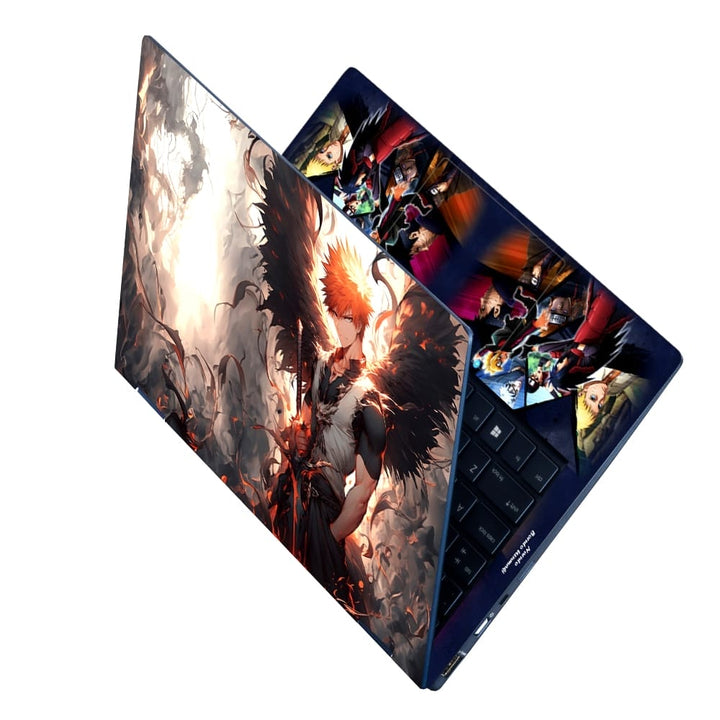 Laptop Skin - Anime Bleach Wings