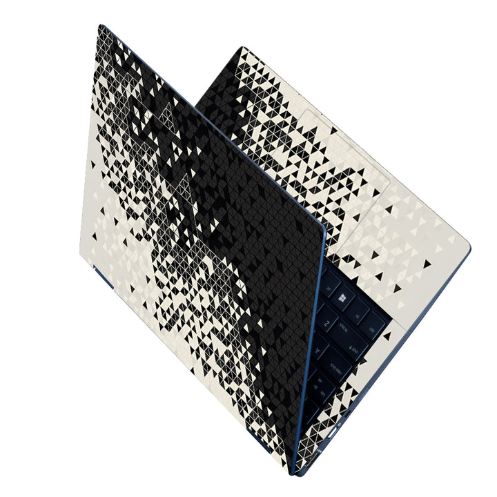 Laptop Skin - Triangle Art