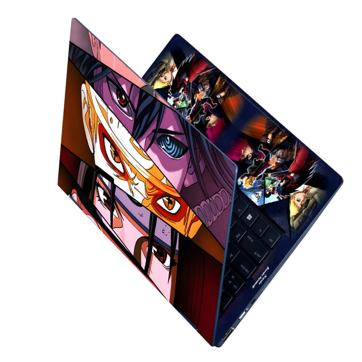 Laptop Skin - Anime Triangle Eye Design