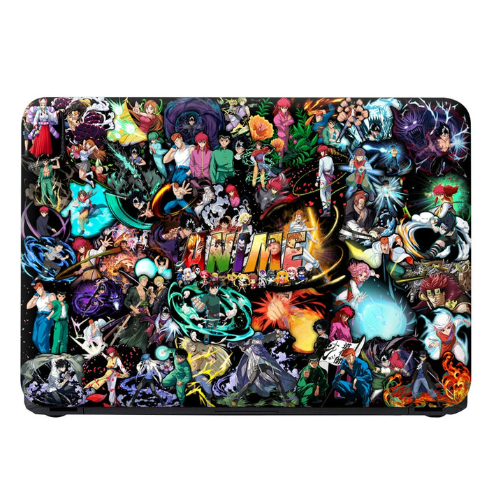 Laptop Skin - Anime Sticker Bomb