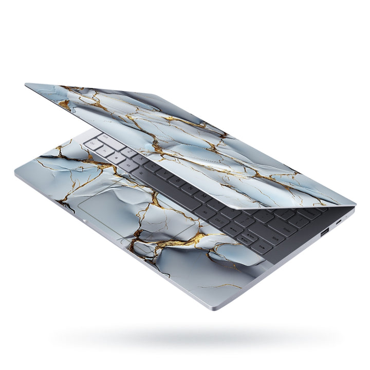 Laptop Skin - Cracking Marble Design