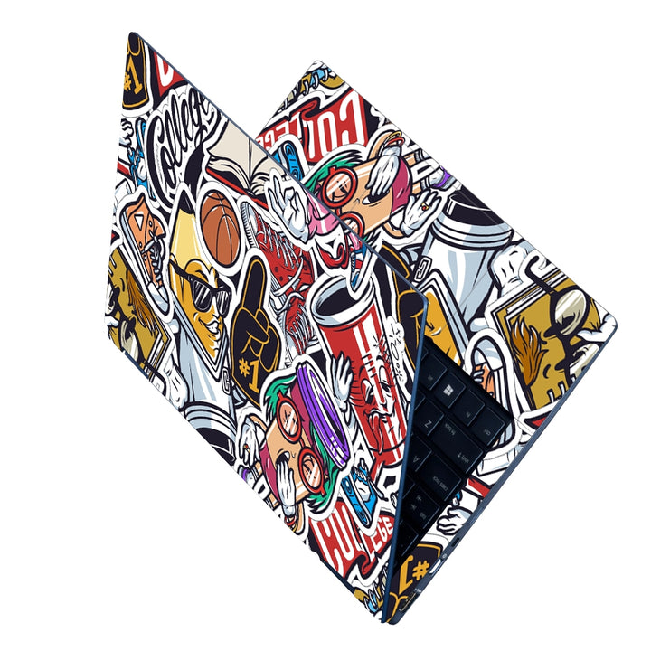 Laptop Skin - College Graffiti