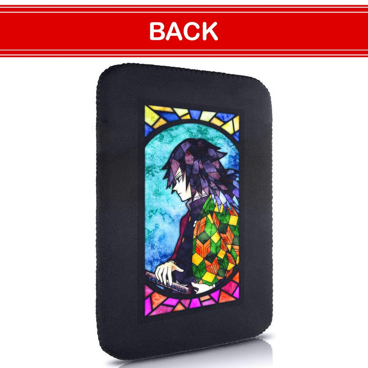 Printed Neoprene Reversible Laptop & Tablet Sleeve - Anime Legendary DS8