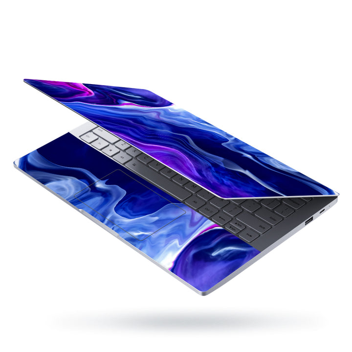 Laptop Skin - Gas Flow Abstract