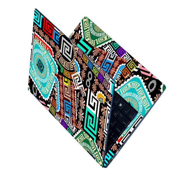 Laptop Skin - Multicolour Mandala Art