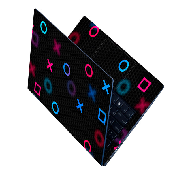 Laptop Skin - Play Buttons