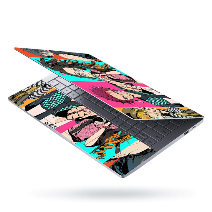 Laptop Skin - Inosuke Hashibira Nezuko Kamado