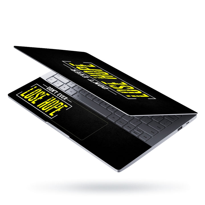 Laptop Skin - Dont Ever Lost Hope