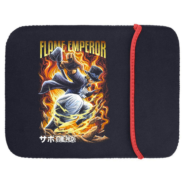 Printed Neoprene Reversible Laptop & Tablet Sleeve - Anime Legendary DS35